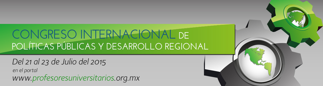 Congreso Internacional de Polticas Pblicas y Desarrollo Regional