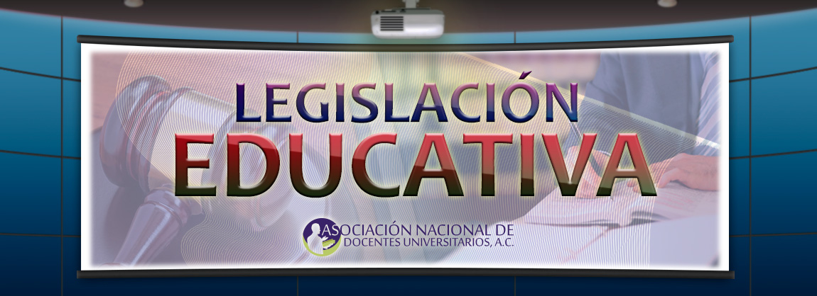 Legislacin Educativa