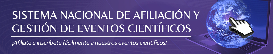 Sistema Nacional de Afiliacin y Gestin de Eventos Cientficos